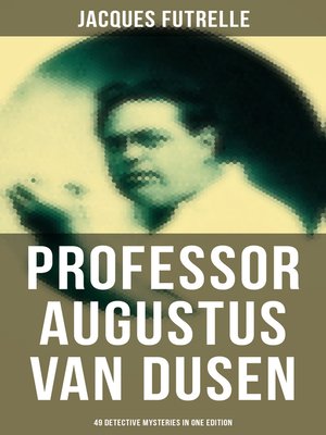 cover image of Professor Augustus Van Dusen